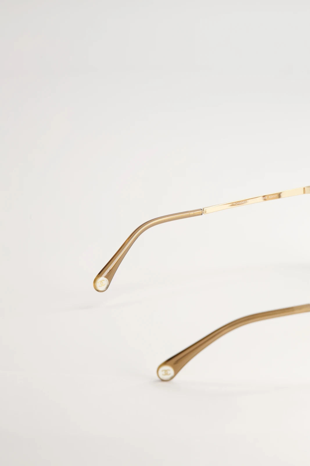 Lentes de Armazón Chanel Classic Old Fashion Coffee