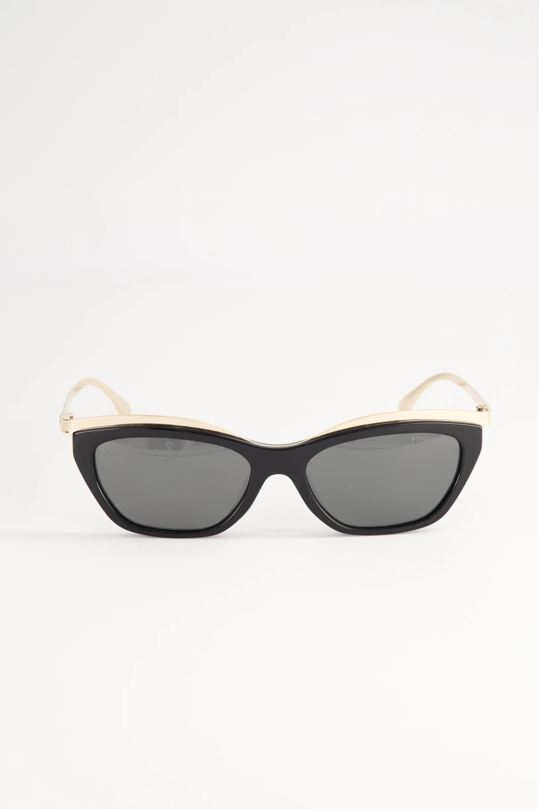 Lentes de Sol Chanel Shield A71795 Black Gray