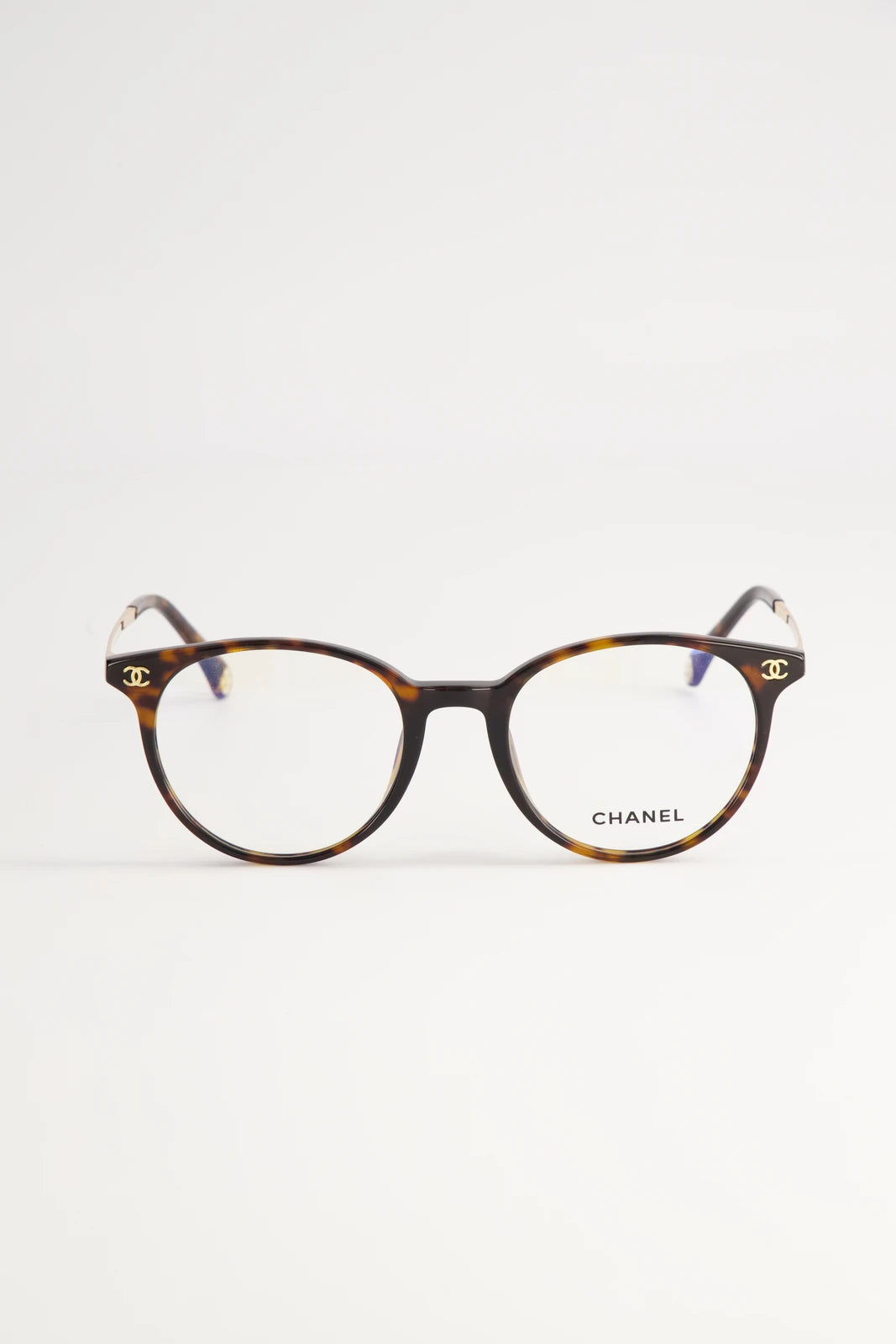 Lentes de Armazón Chanel Classic Old Fashion Havana
