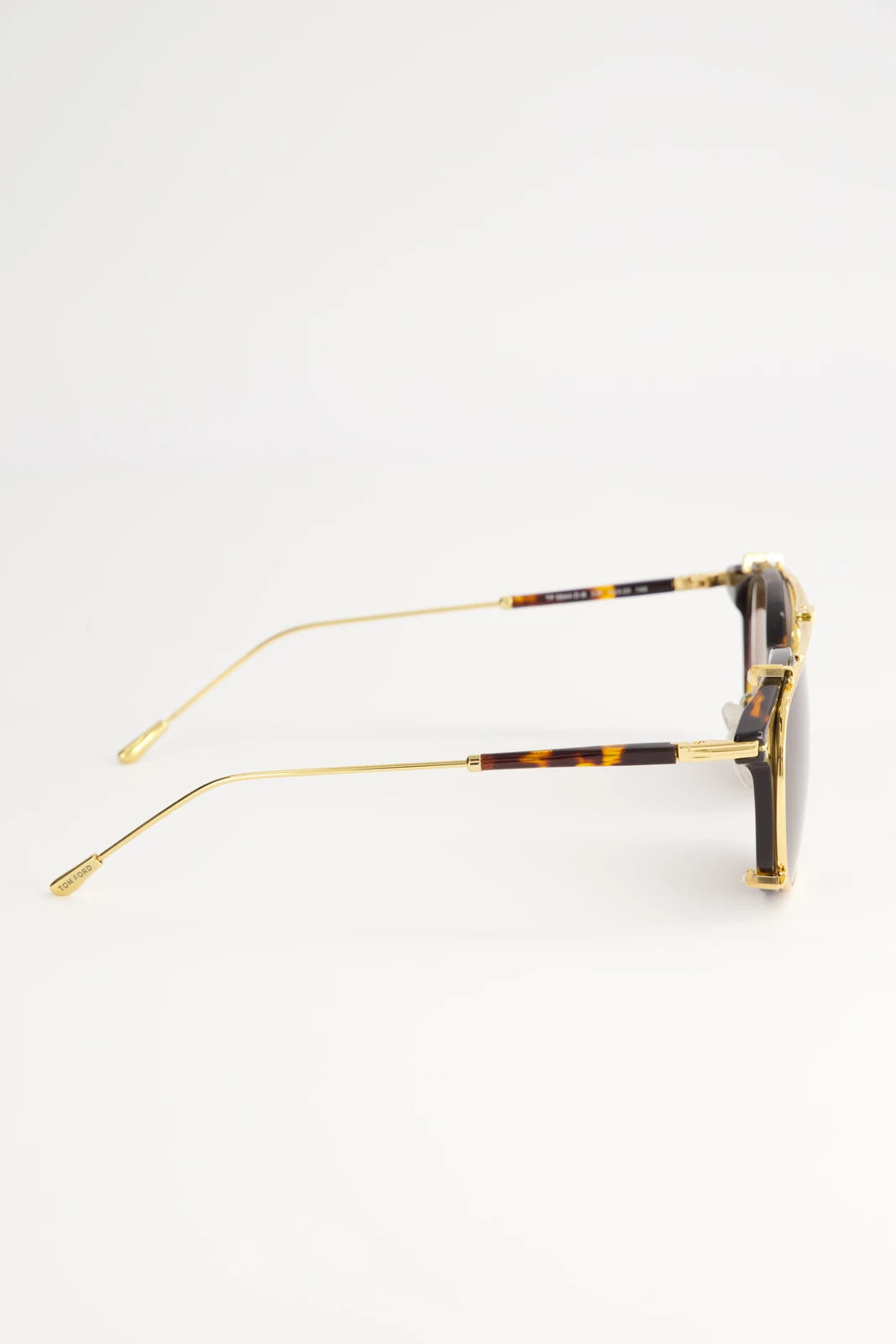 Lentes de Armazón Tom Ford FT5644 Doble Montura Havana