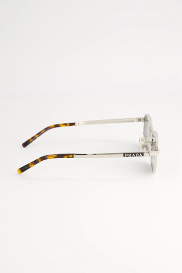Lentes de Sol Prada Metal Silver SPRD53