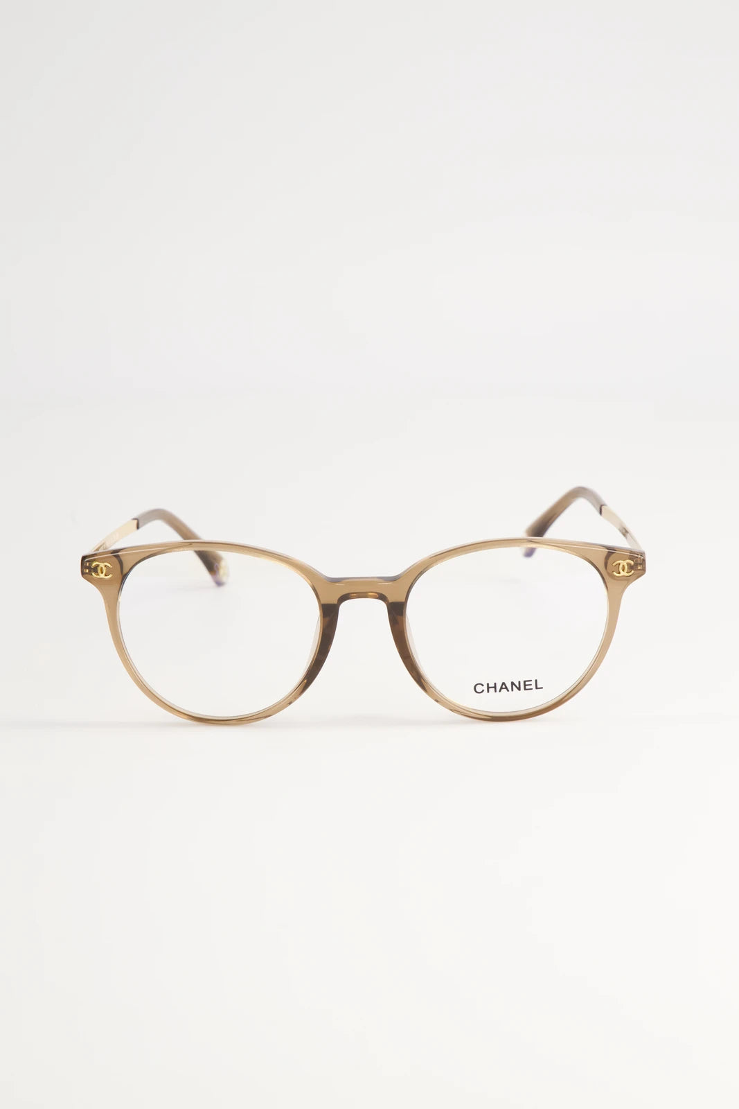 Lentes de Armazón Chanel Classic Old Fashion Coffee