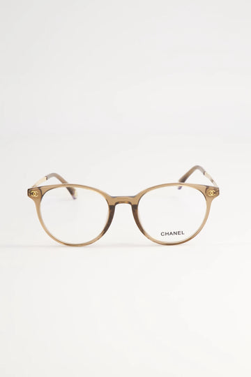 Lentes de Armazón Chanel Classic Old Fashion Coffee