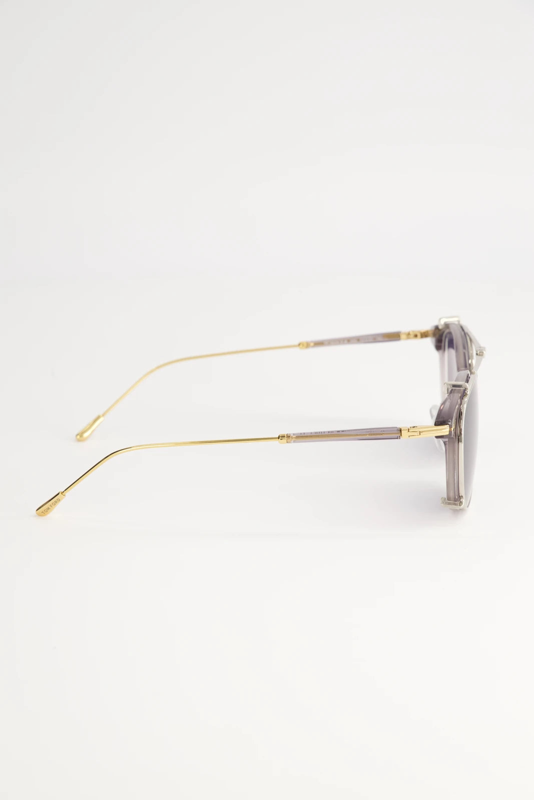 Lentes de Armazón Tom Ford FT5644 Doble Montura Transparent Clear