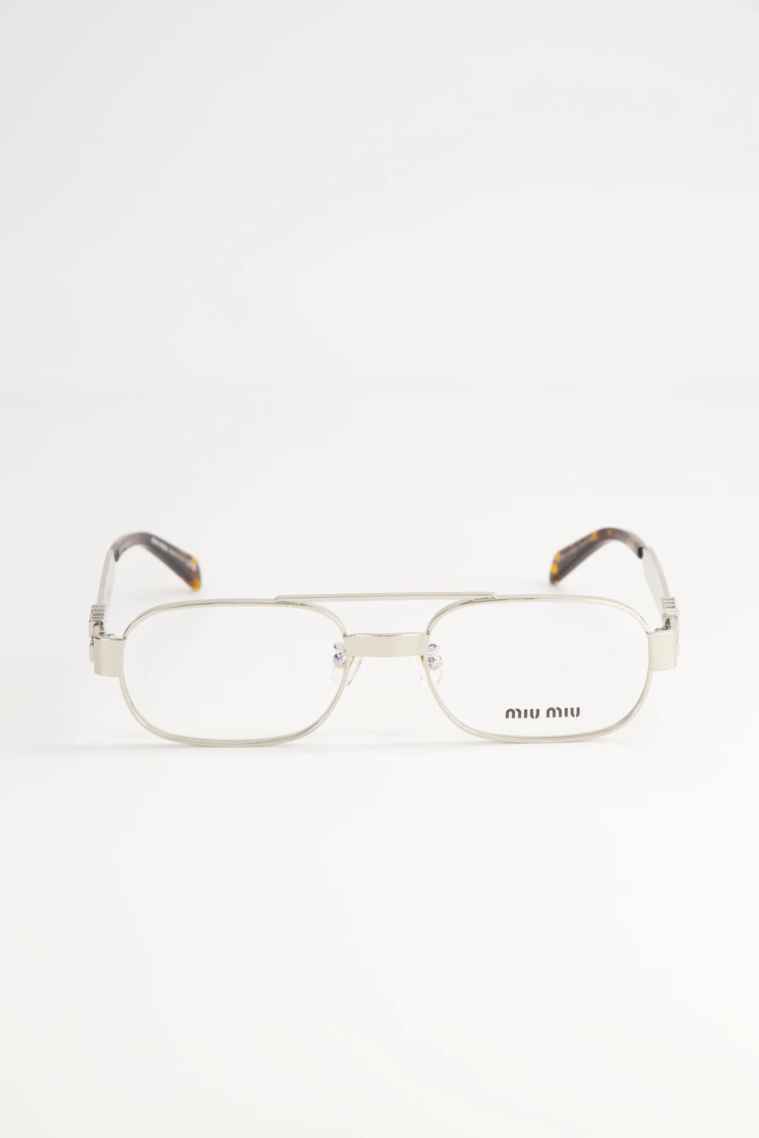 Lentes de Sol Miu Miu Envie Antique Silver SMUC52