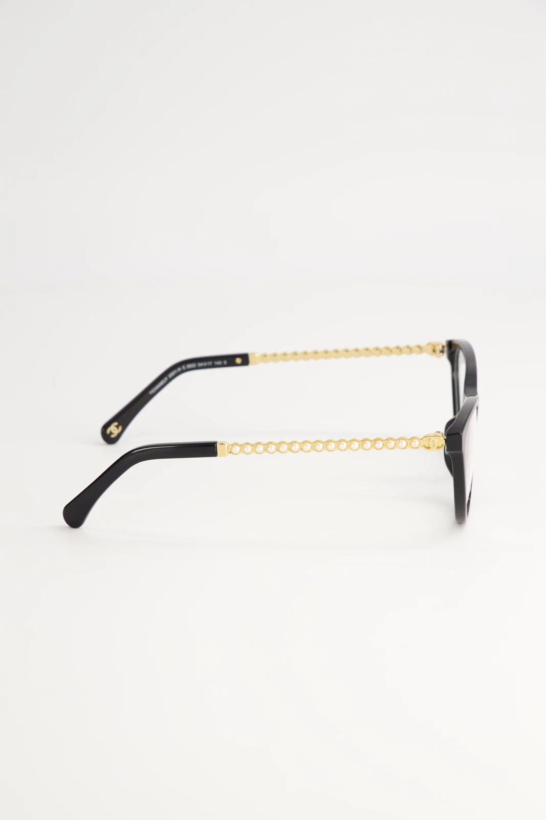 Lentes de Armazón Chanel Cat Eye A75342 Black V3624