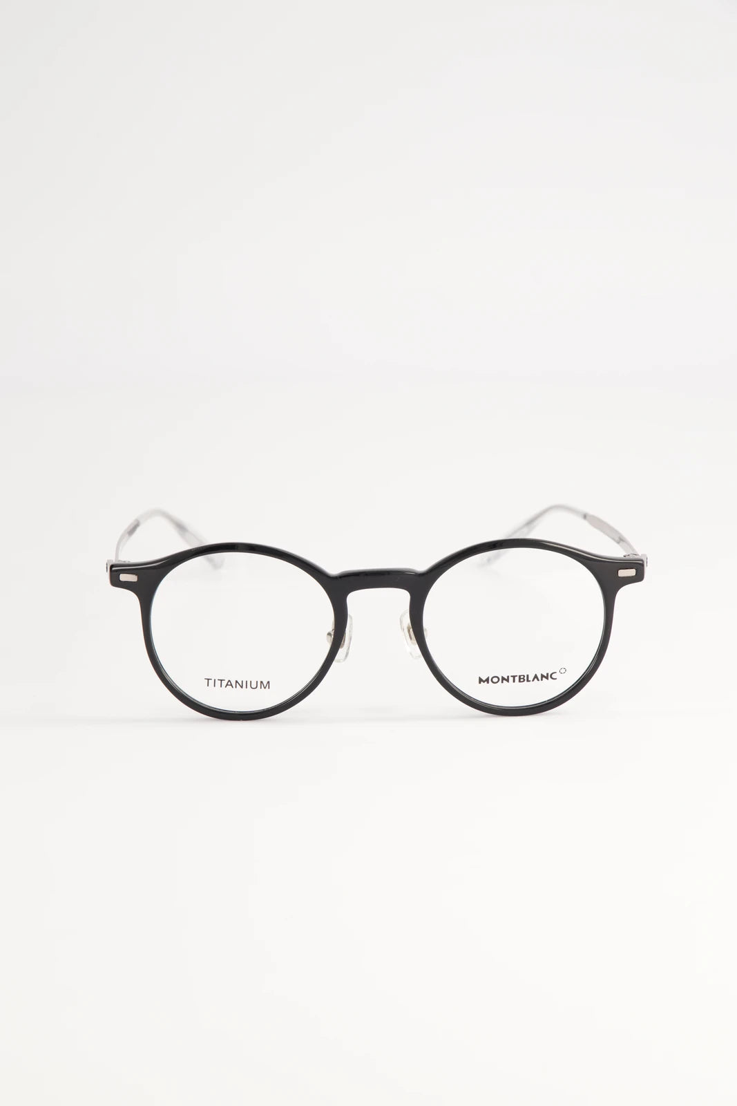 Lentes de Armazón Montblanc MB0426O Black Titanium