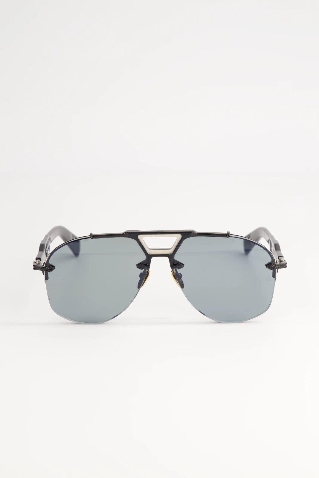Lentes de Sol Jacques Marie Mage Alta Black Silver