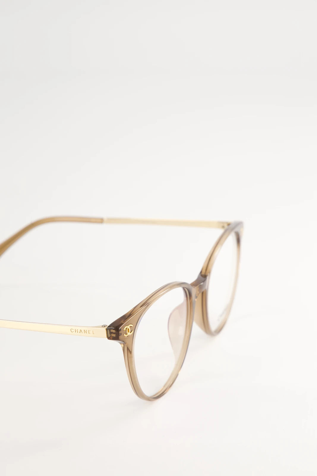 Lentes de Armazón Chanel Classic Old Fashion Coffee