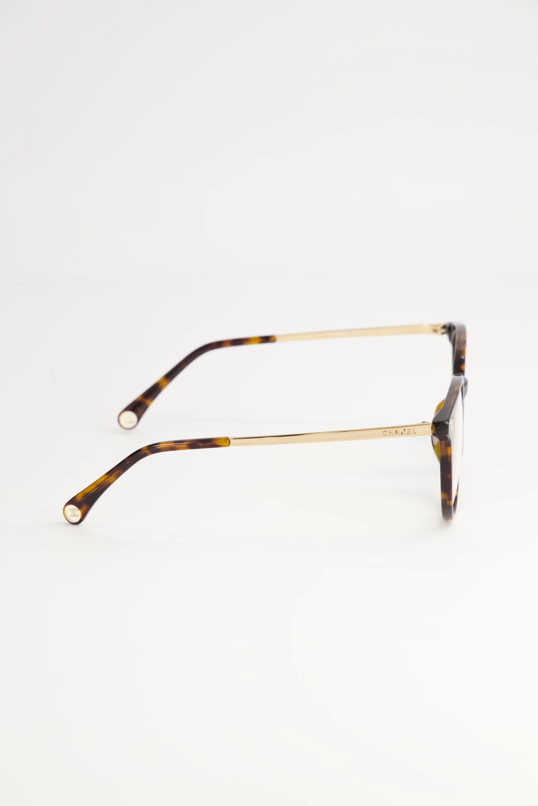 Lentes de Armazón Chanel Classic Old Fashion Havana