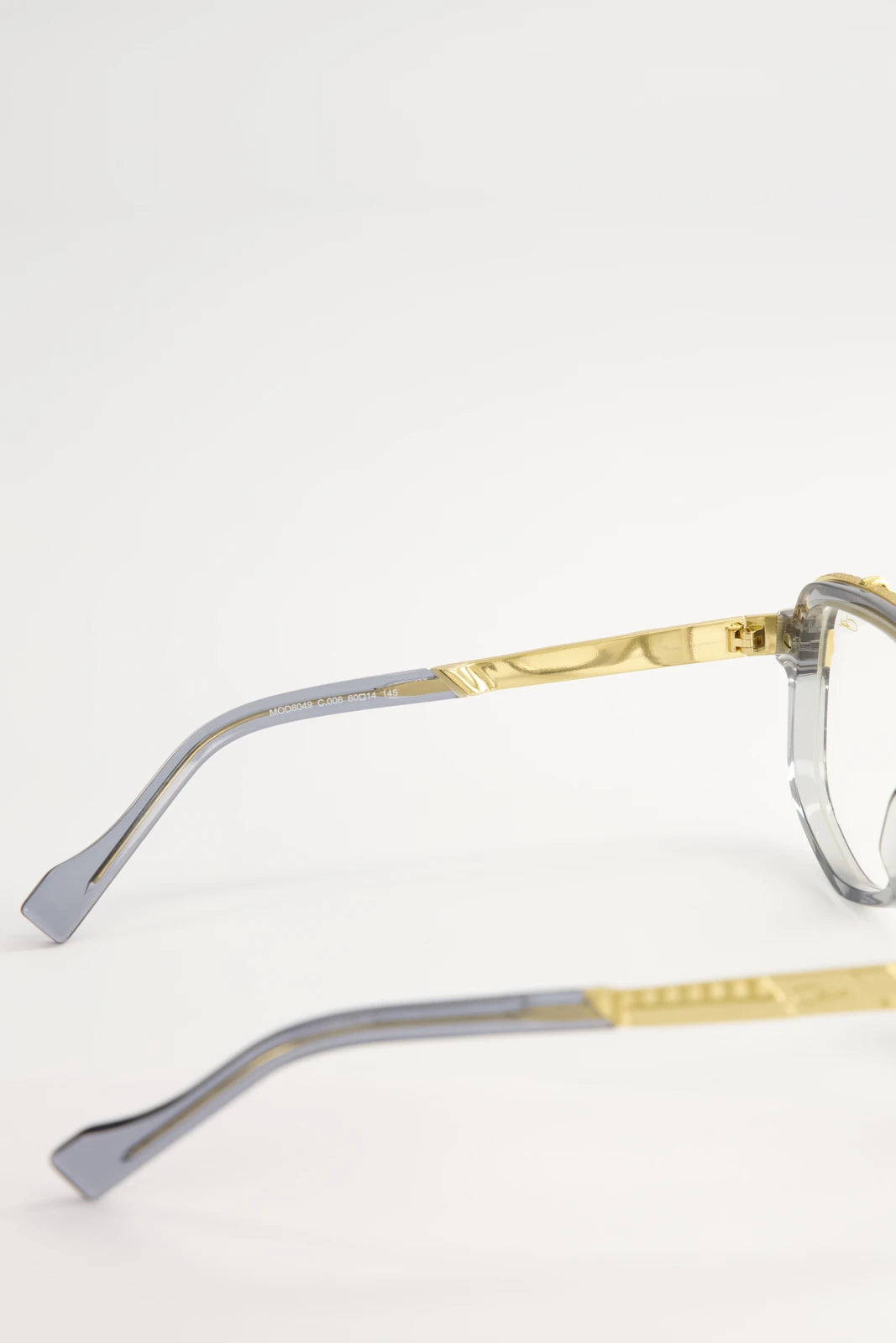 Lentes de Sol Cazal 8049 Transparent Gold