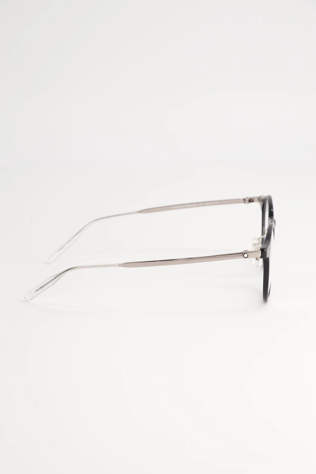 Lentes de Armazón Montblanc MB0426O Black Titanium