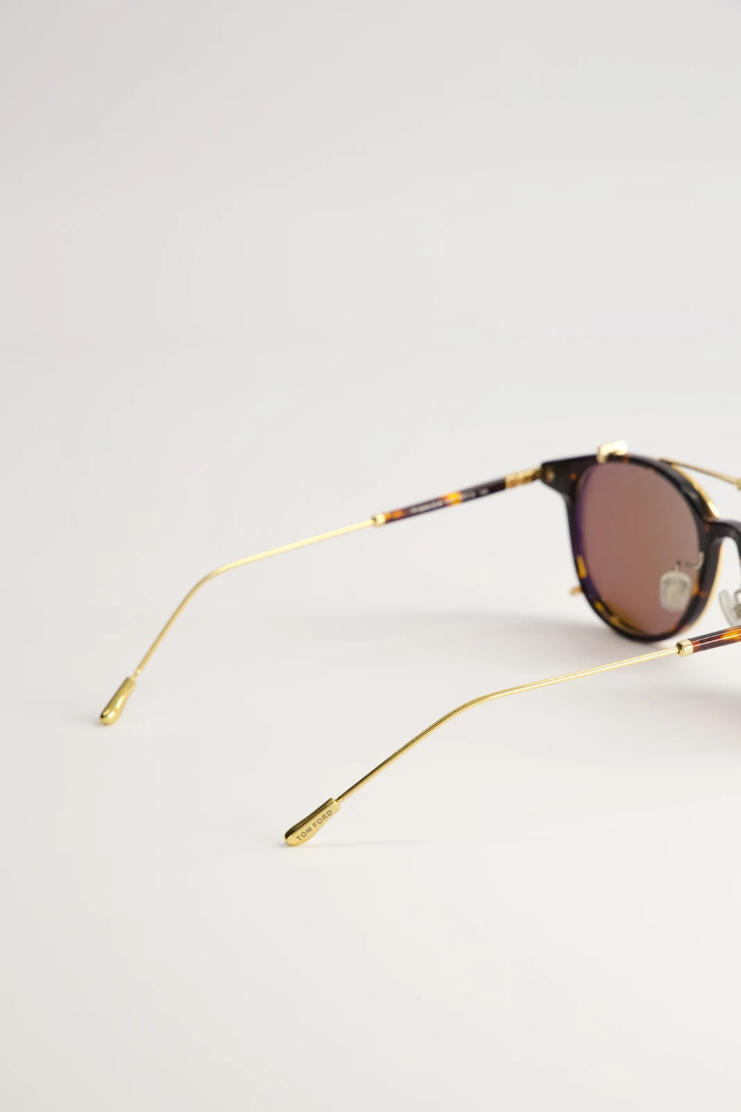 Lentes de Armazón Tom Ford FT5644 Doble Montura Havana