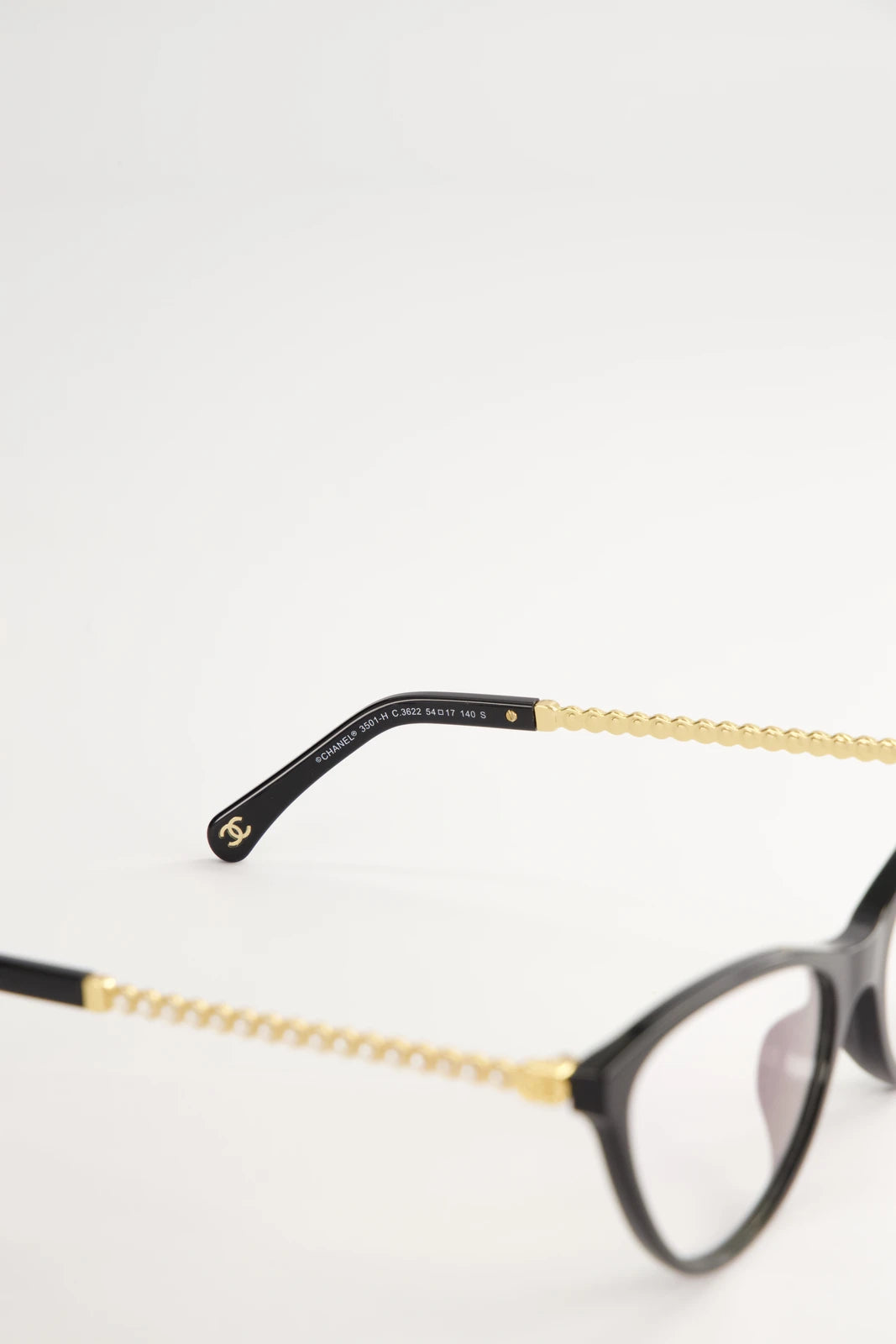 Lentes de Armazón Chanel Cat Eye A75342 Black V3624