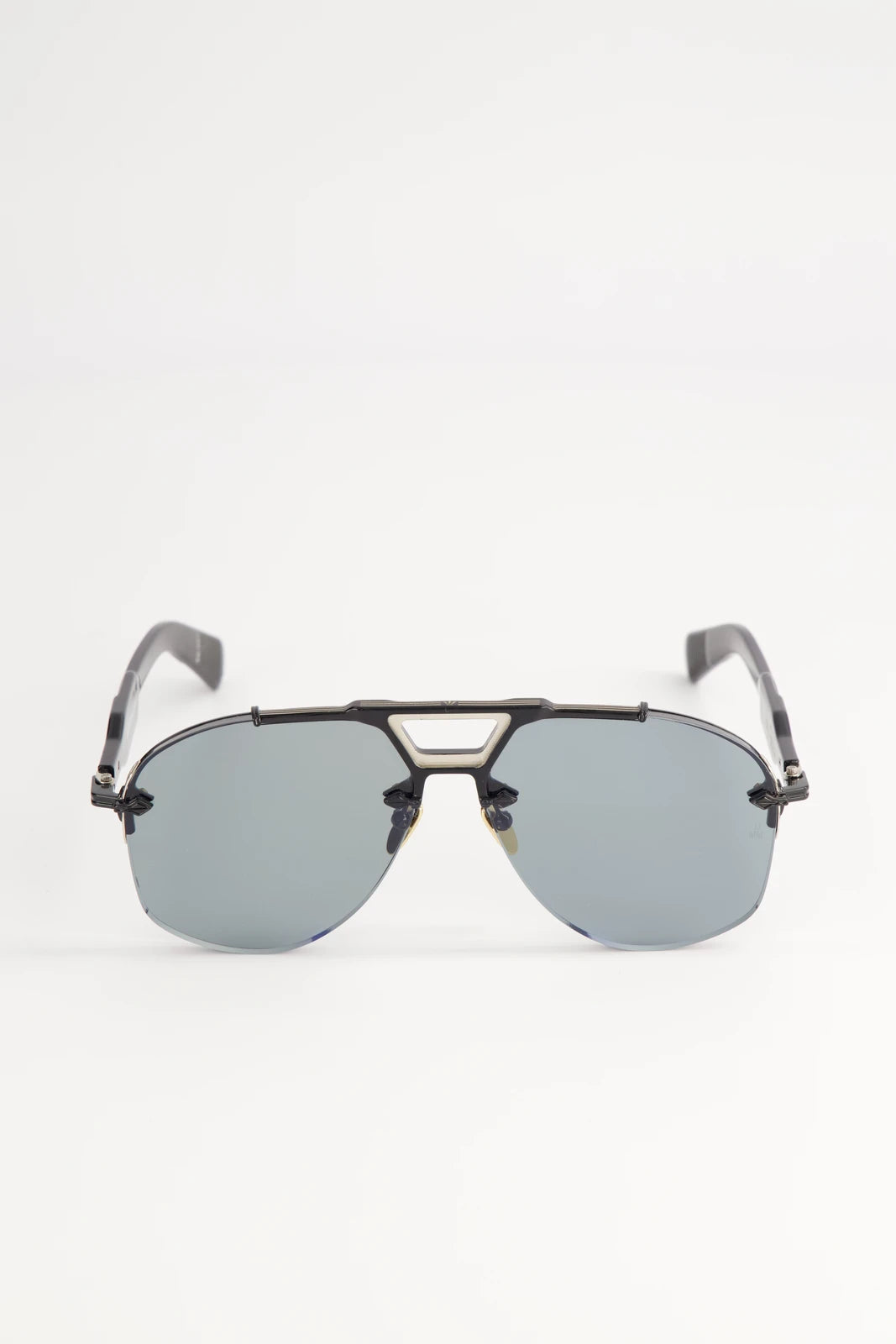 Lentes de Sol Jacques Marie Mage Alta Black Silver