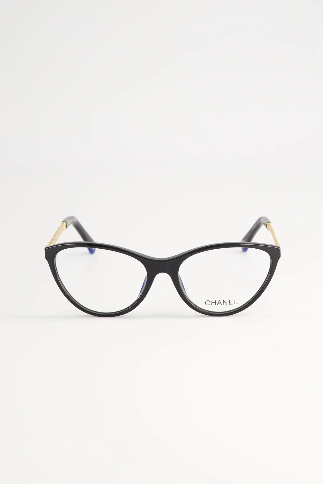 Lentes de Armazón Chanel Cat Eye A75342 Black V3624