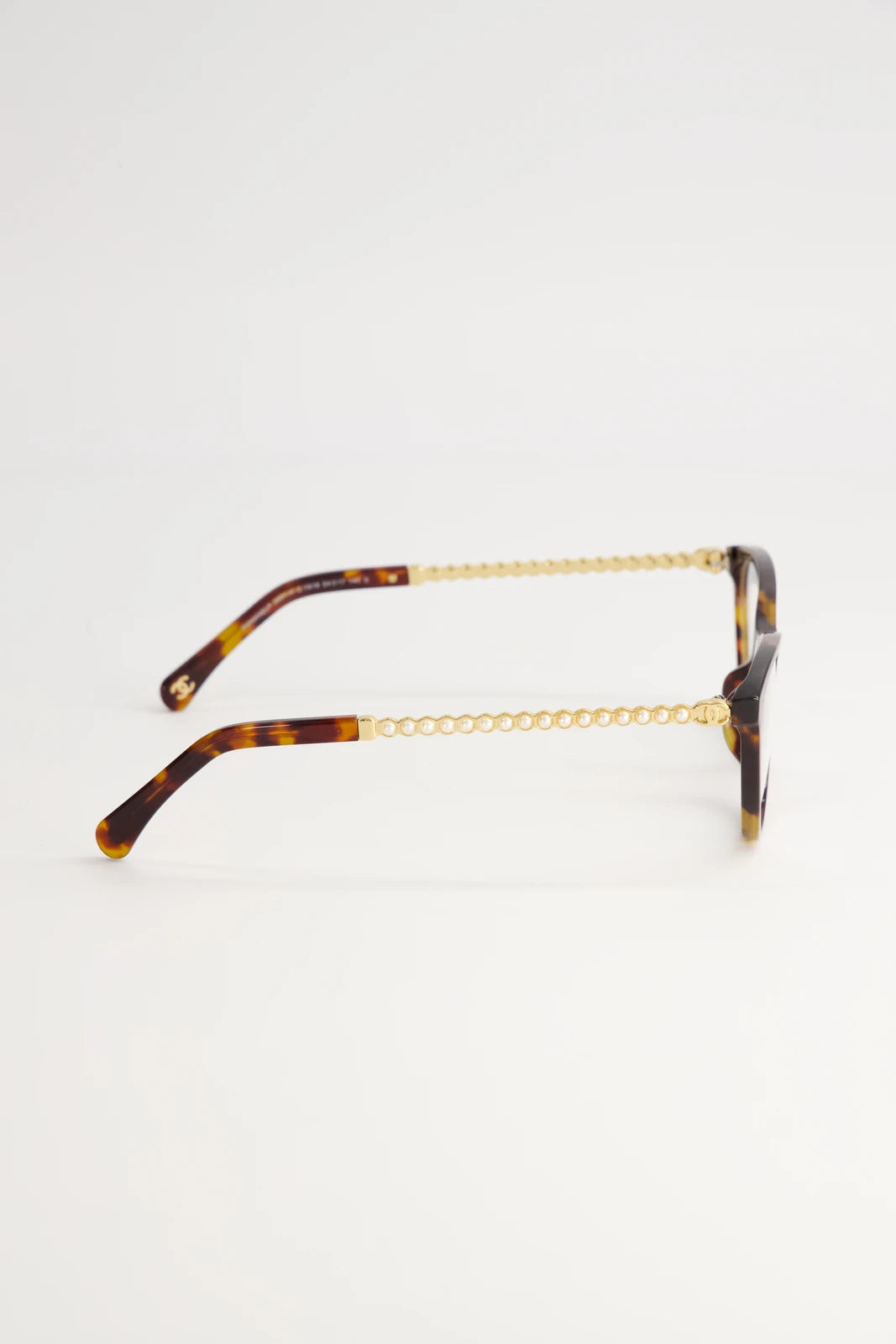 Lentes de Armazón Chanel Cat Eye A75342 Black V3623
