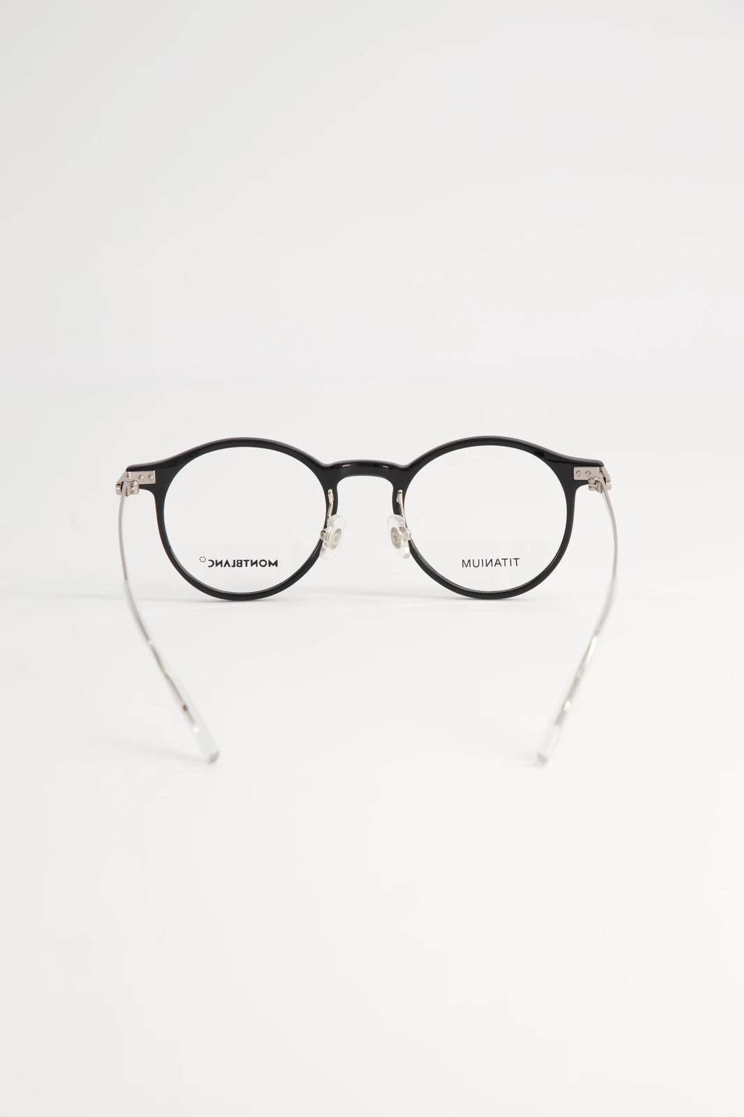 Lentes de Armazón Montblanc MB0426O Black Titanium