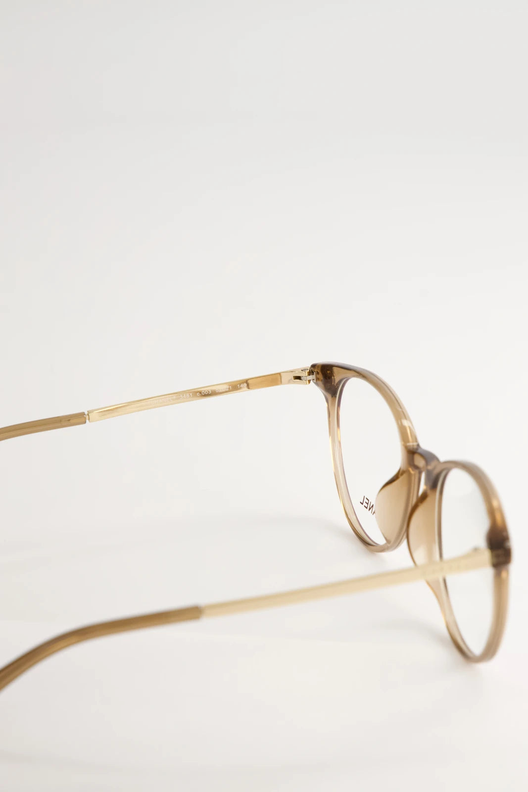 Lentes de Armazón Chanel Classic Old Fashion Coffee