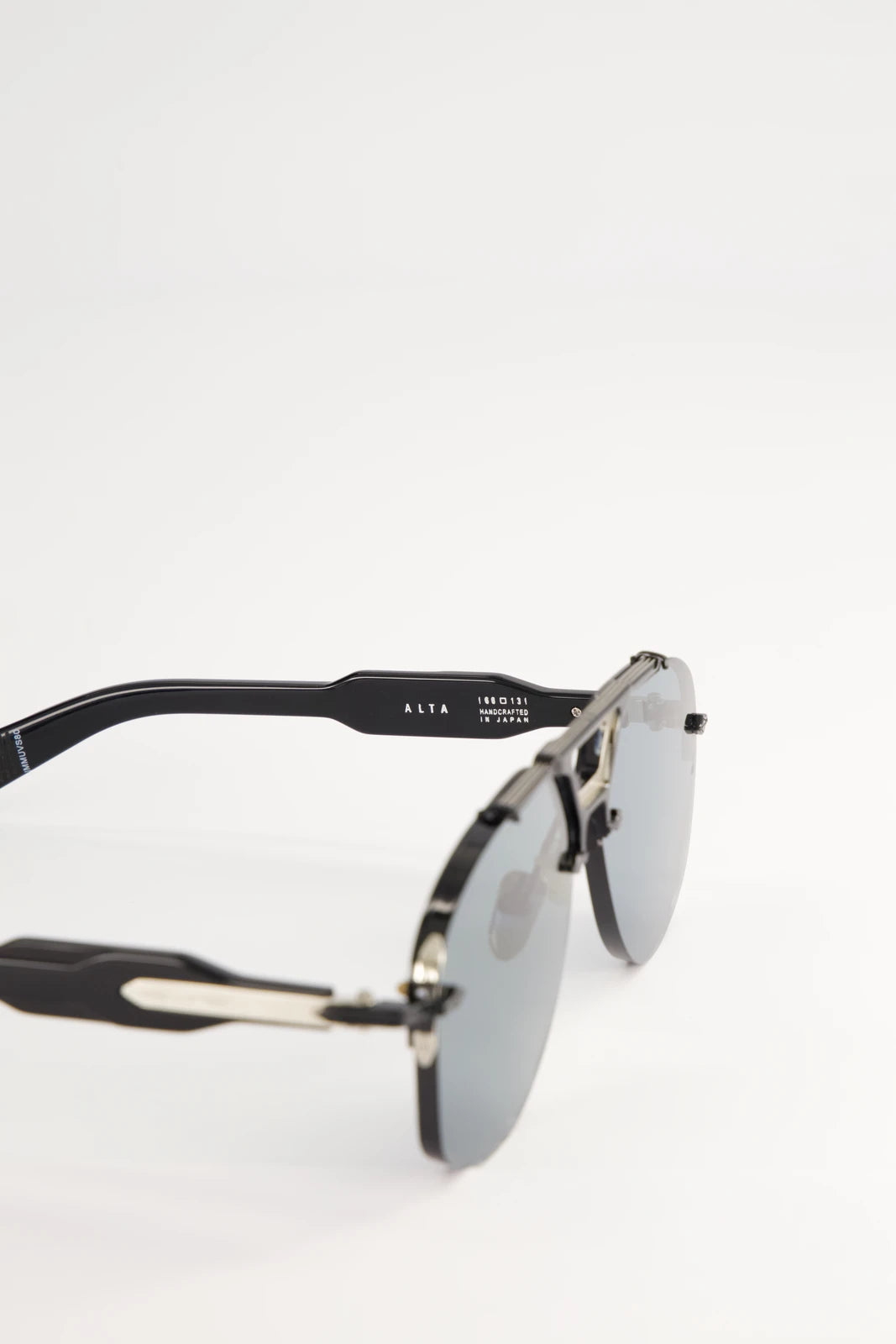 Lentes de Sol Jacques Marie Mage Alta Black Silver