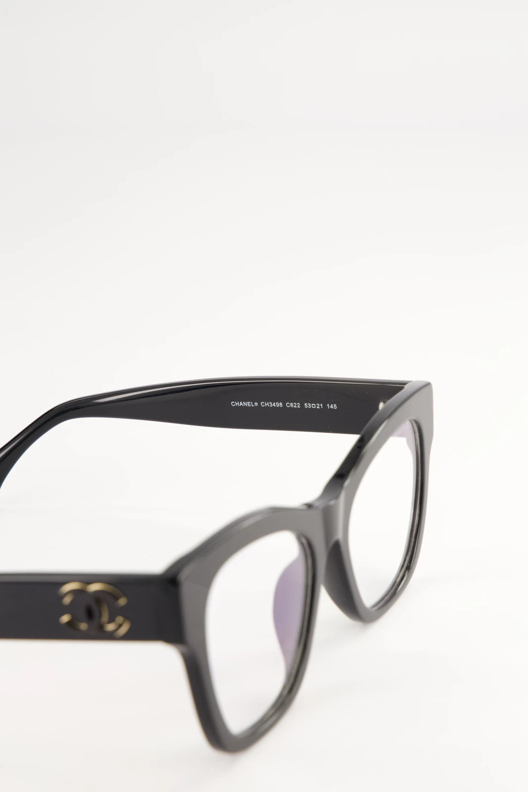 Lentes de Armazón Chanel Butterfly A75342 Black