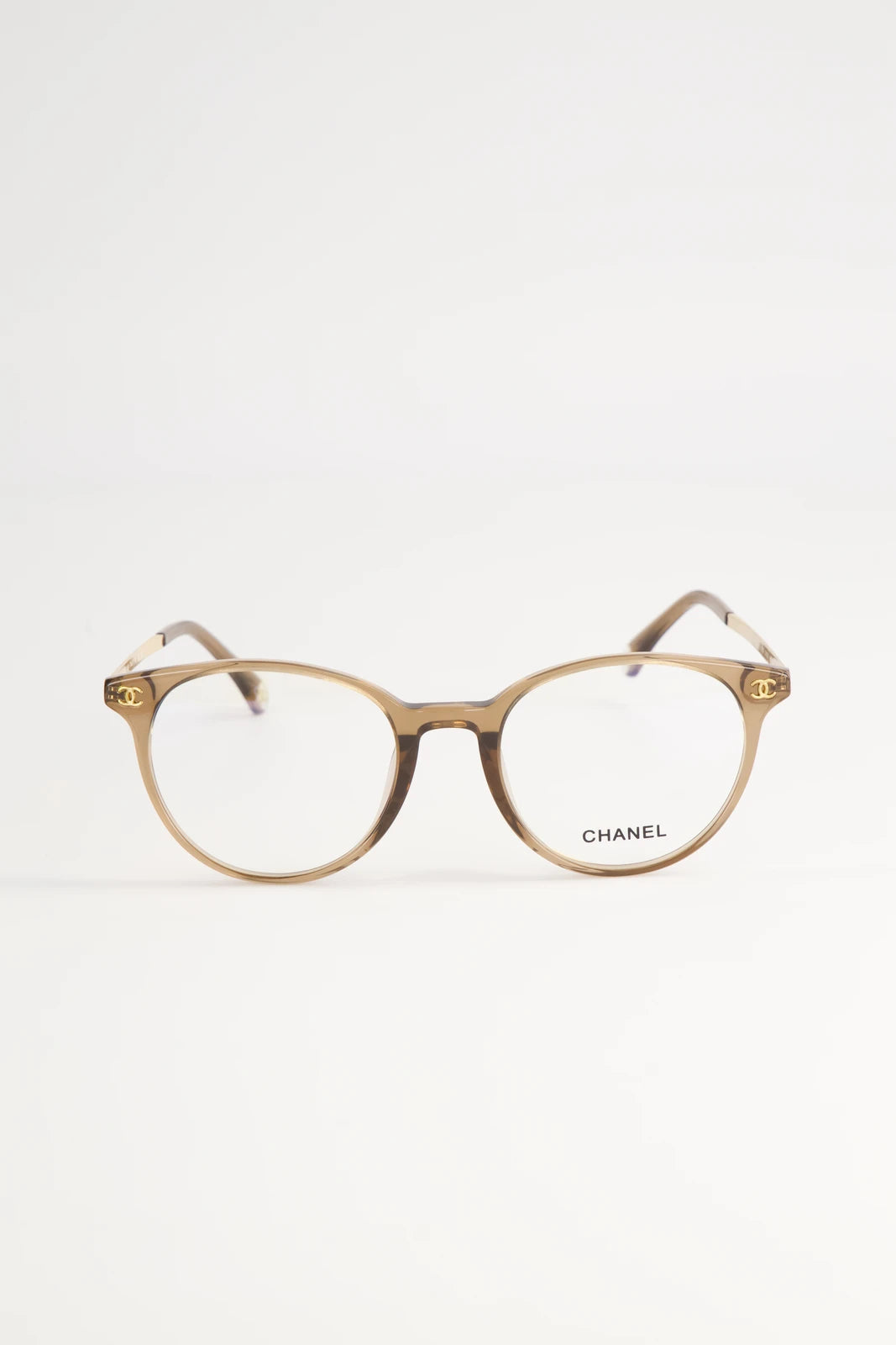 Lentes de Armazón Chanel Classic Old Fashion Coffee
