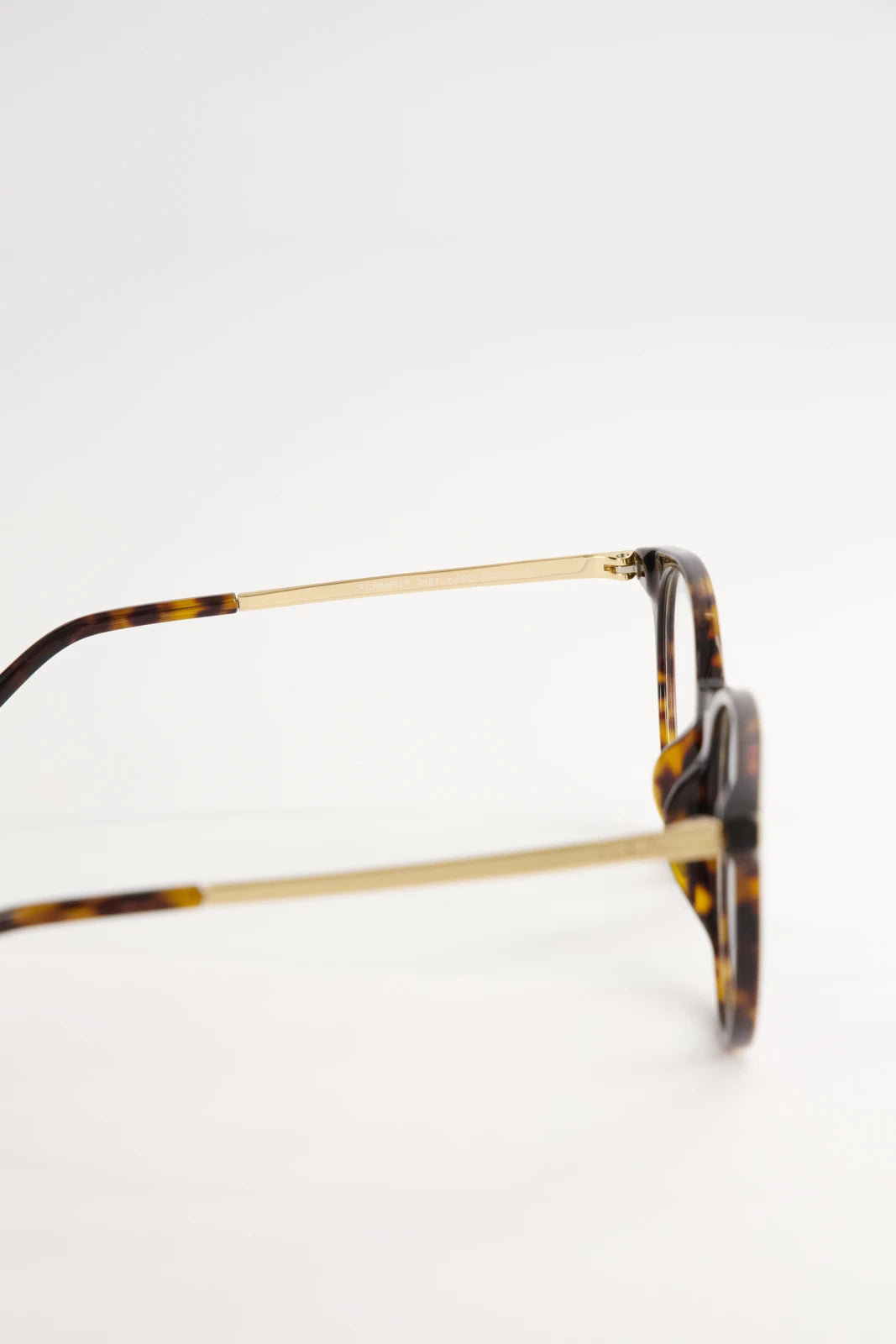 Lentes de Armazón Chanel Classic Old Fashion Havana