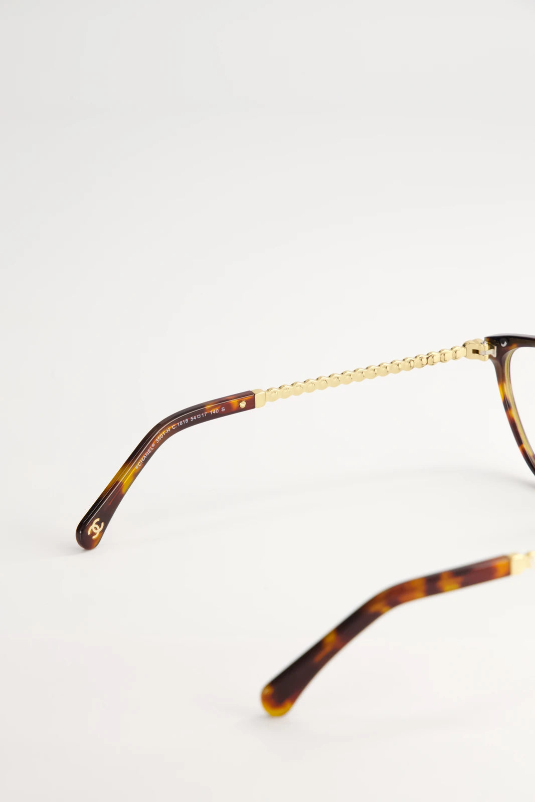Lentes de Armazón Chanel Cat Eye A75342 Black V3623