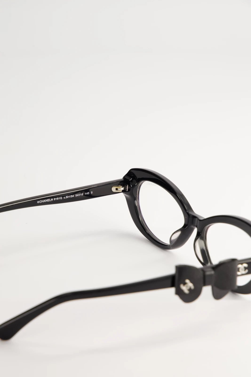 Lentes de Armazón Chanel Cat Eye 9181Q Black