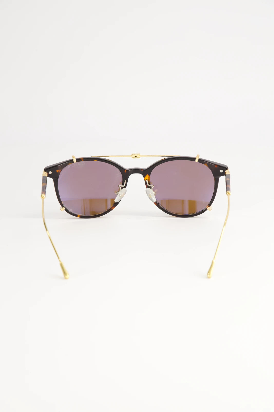 Lentes de Armazón Tom Ford FT5644 Doble Montura Havana
