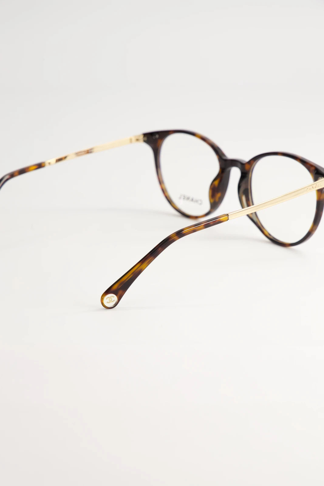 Lentes de Armazón Chanel Classic Old Fashion Havana