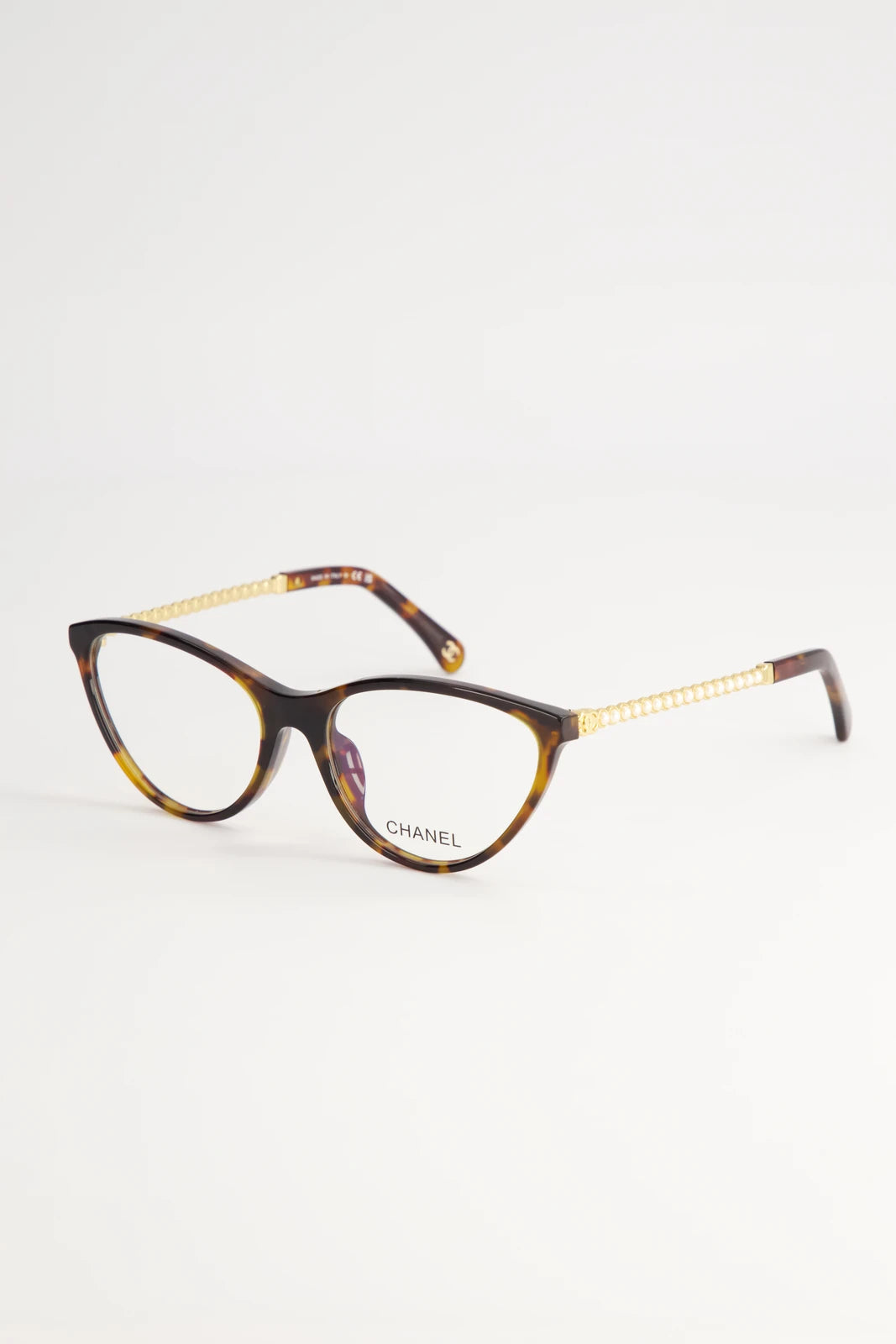 Lentes de Armazón Chanel Cat Eye A75342 Black V3623