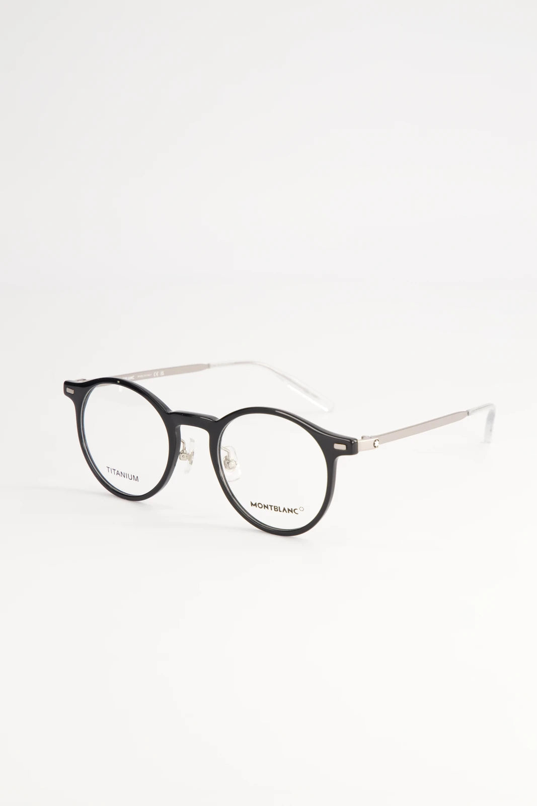 Lentes de Armazón Montblanc MB0426O Black Titanium