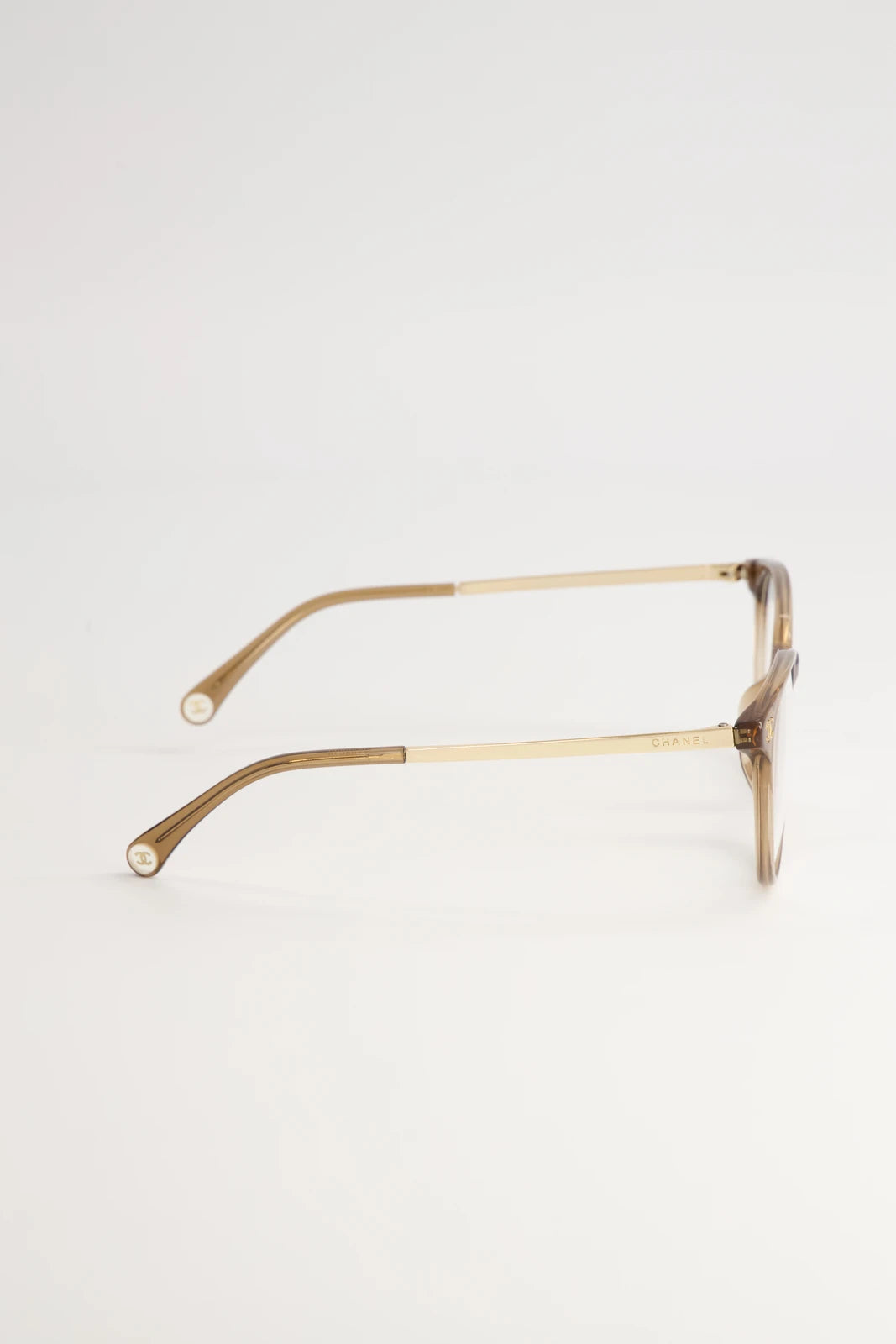 Lentes de Armazón Chanel Classic Old Fashion Coffee