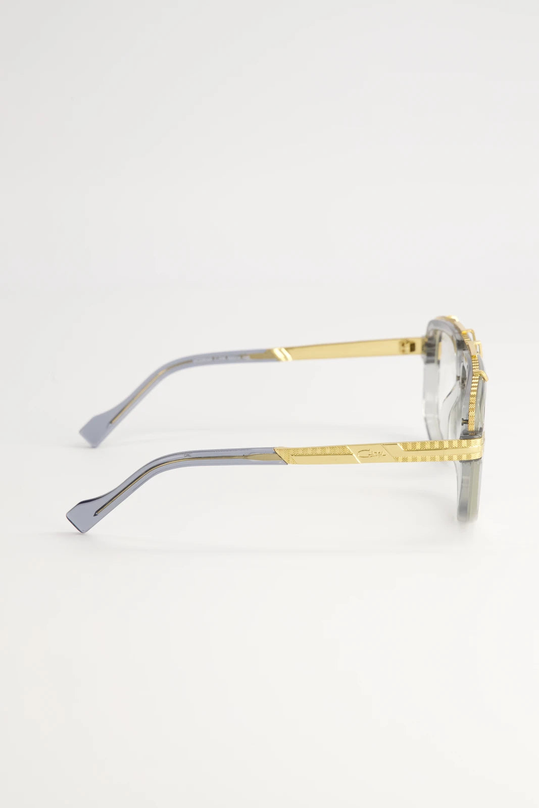 Lentes de Sol Cazal 8049 Transparent Gold