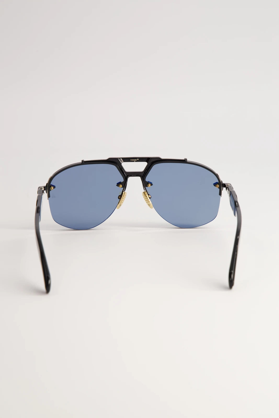 Lentes de Sol Jacques Marie Mage Alta Black Silver