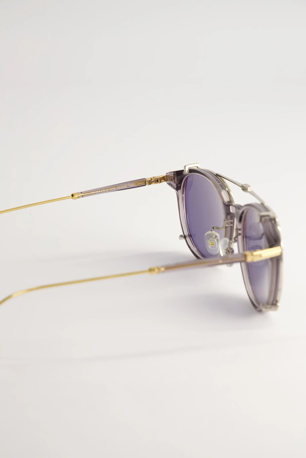 Lentes de Armazón Tom Ford FT5644 Doble Montura Transparent Clear
