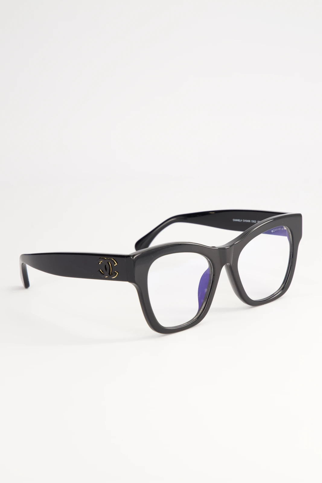 Lentes de Armazón Chanel Butterfly A75342 Black