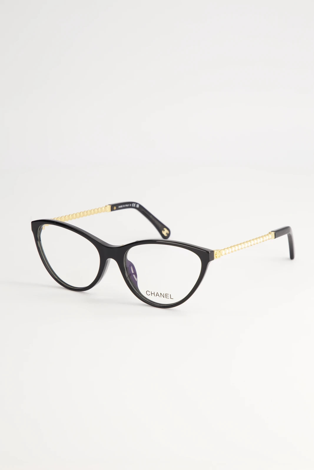 Lentes de Armazón Chanel Cat Eye A75342 Black V3624