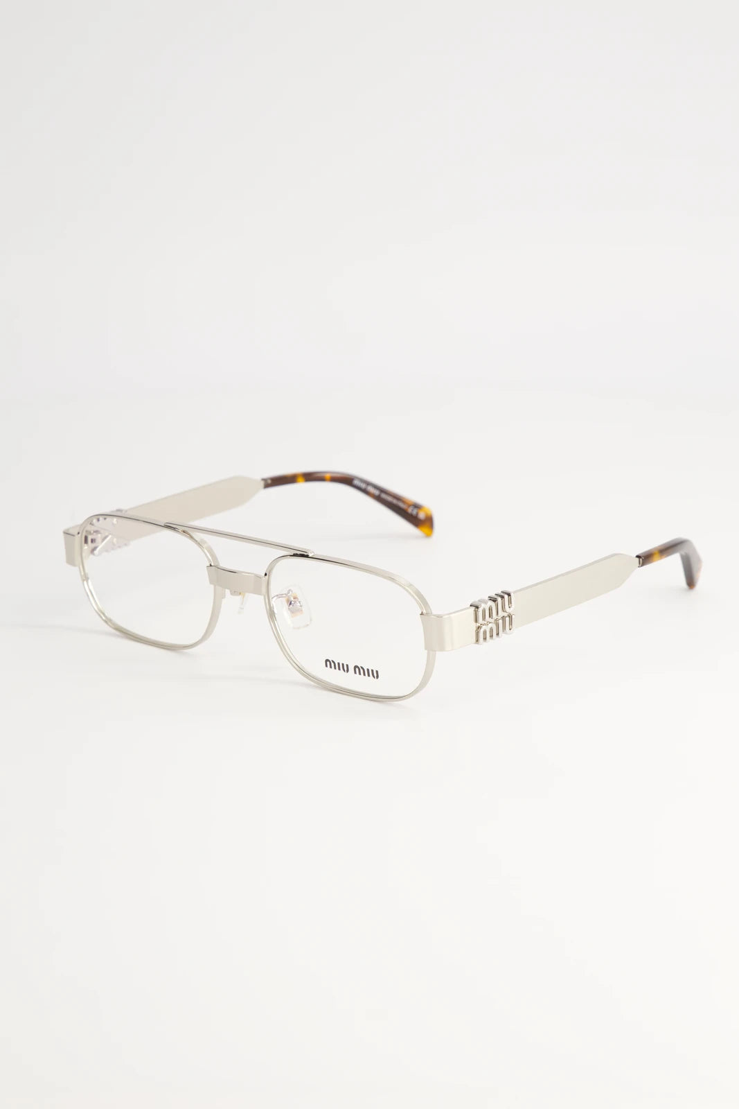 Lentes de Sol Miu Miu Envie Antique Silver SMUC52