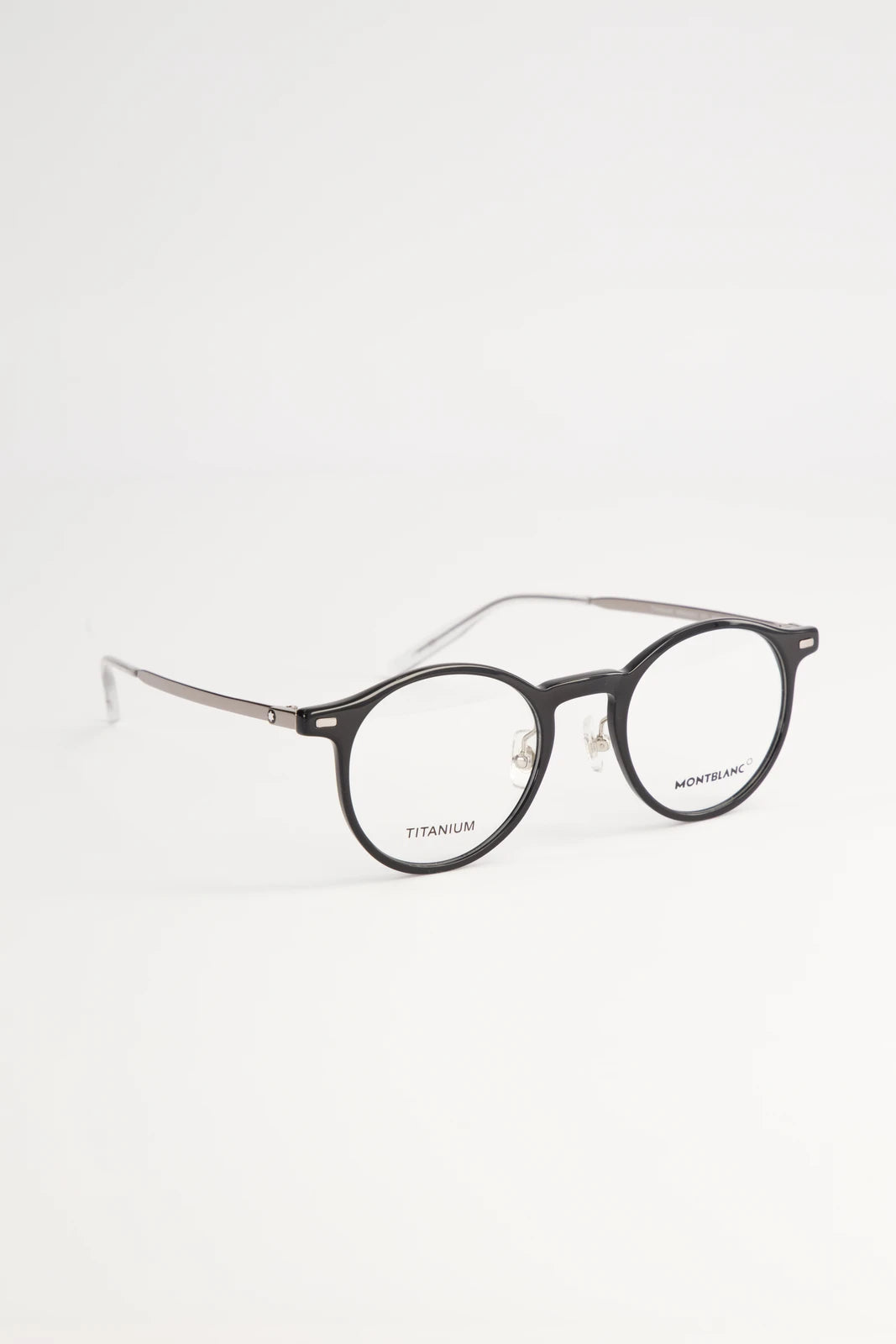 Lentes de Armazón Montblanc MB0426O Black Titanium