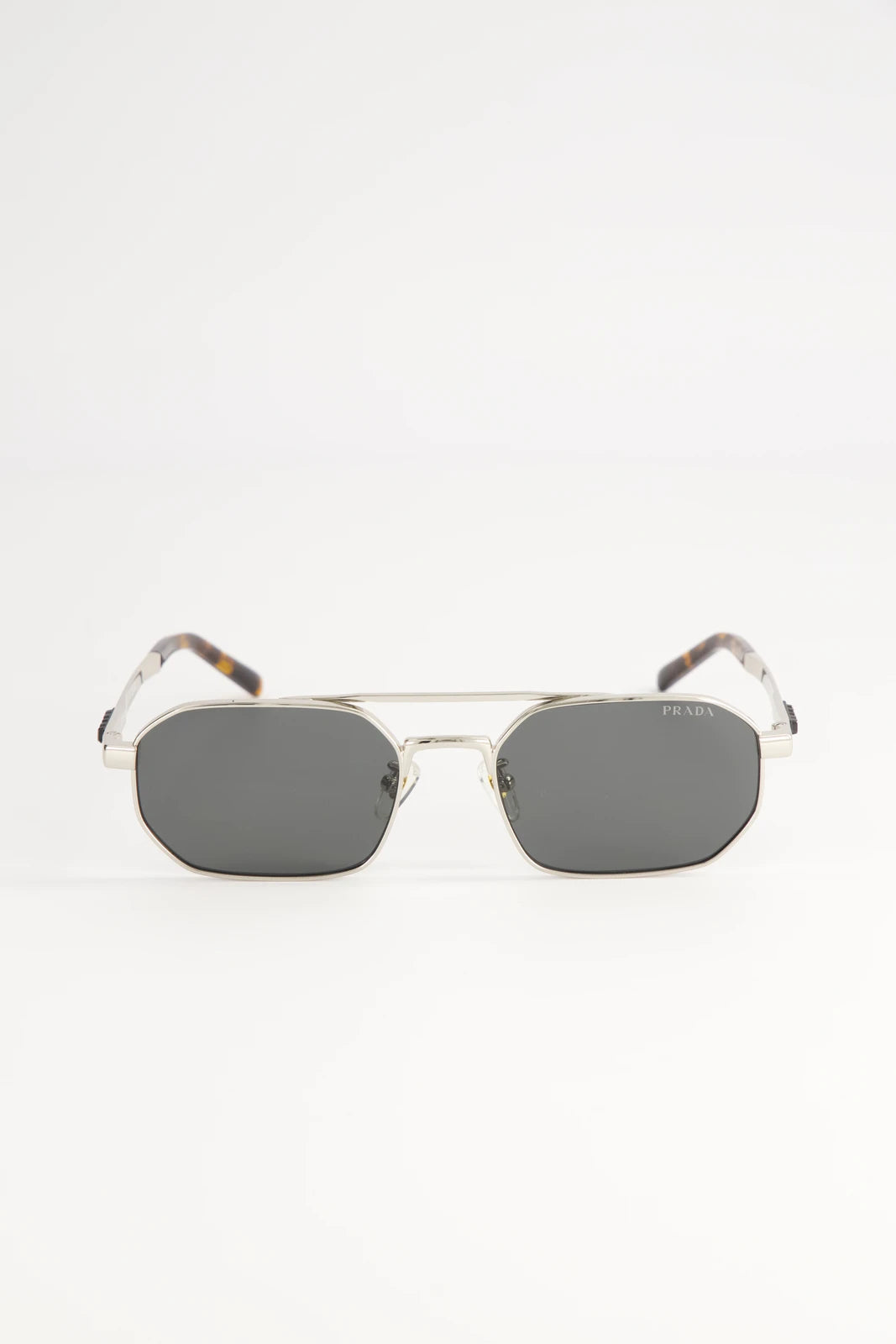 Lentes de Sol Prada Metal Silver SPRD53