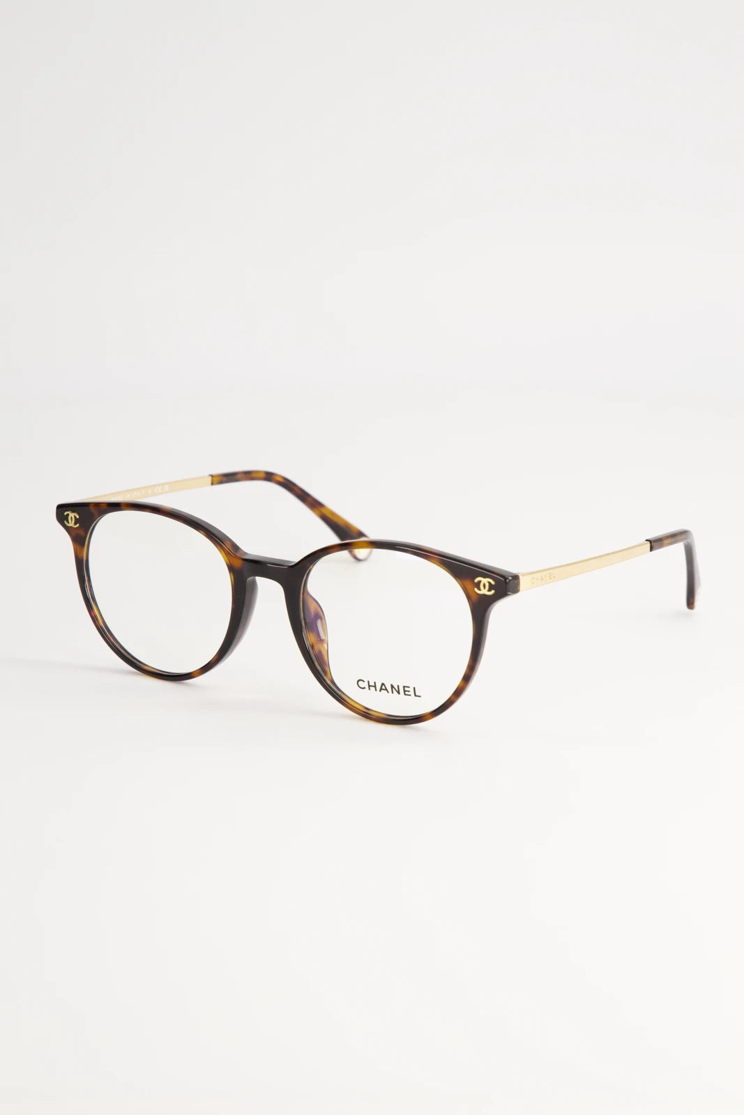 Lentes de Armazón Chanel Classic Old Fashion Havana