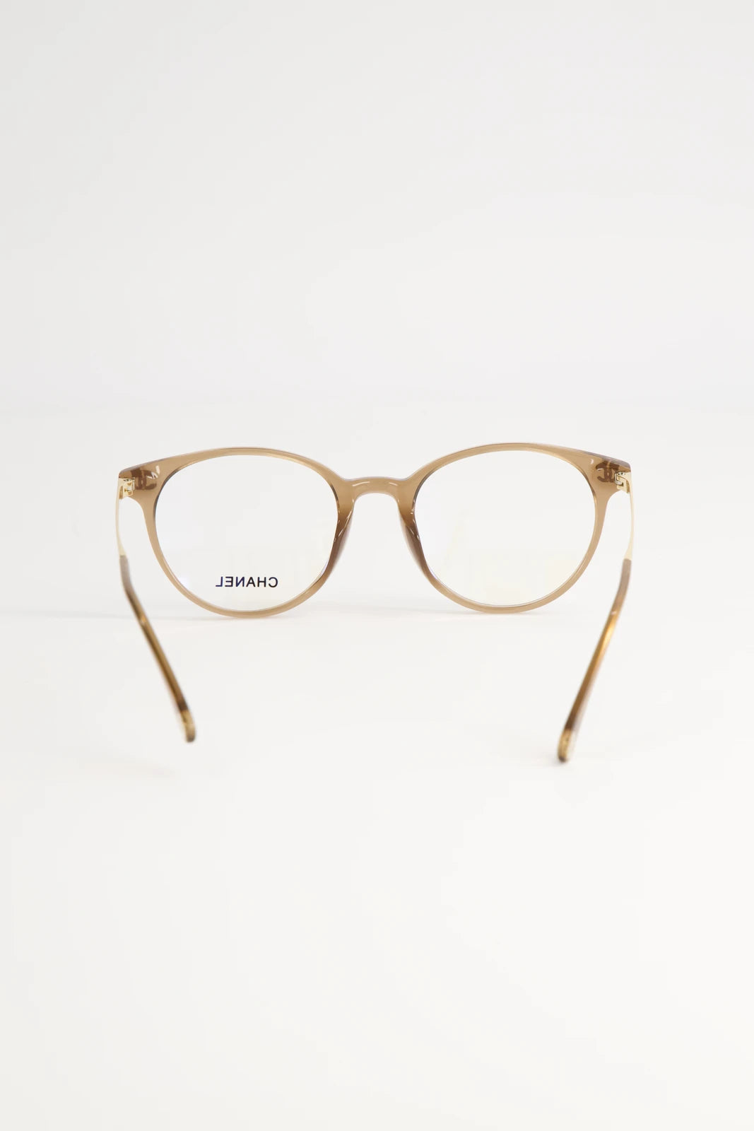 Lentes de Armazón Chanel Classic Old Fashion Coffee