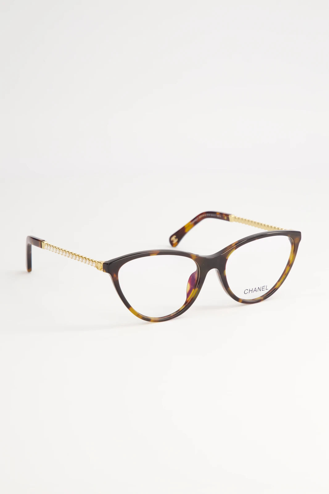 Lentes de Armazón Chanel Cat Eye A75342 Black V3623