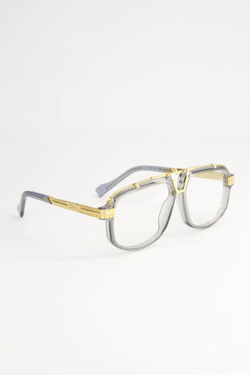 Lentes de Sol Cazal 8049 Transparent Gold