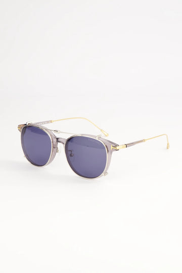 Lentes de Armazón Tom Ford FT5644 Doble Montura Transparent Clear