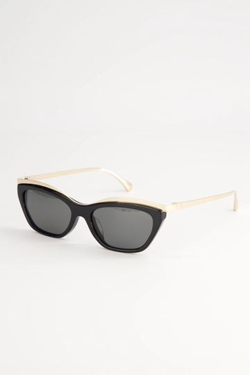Lentes de Sol Chanel Shield A71795 Black Gray