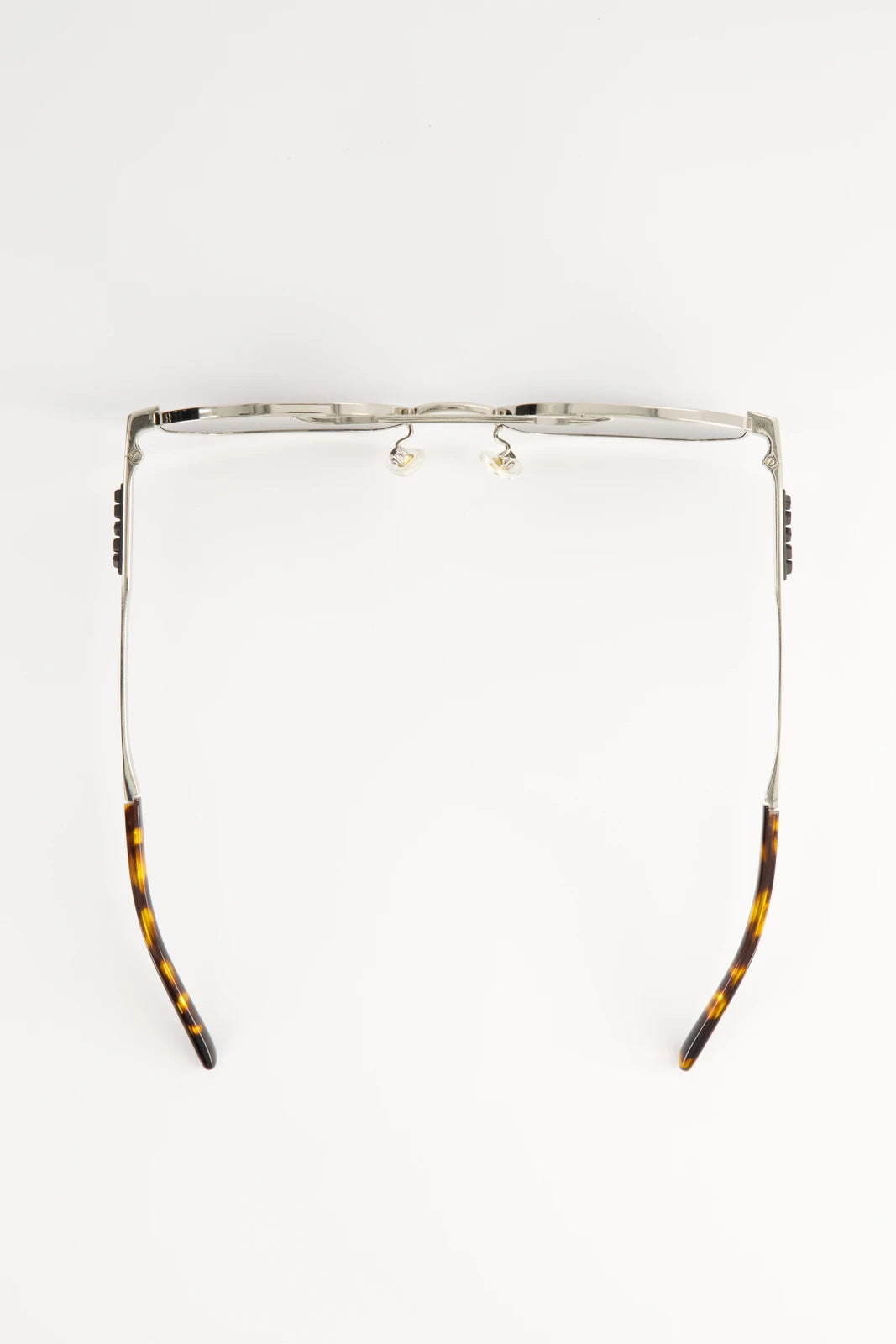 Lentes de Sol Prada Metal Silver SPRD53