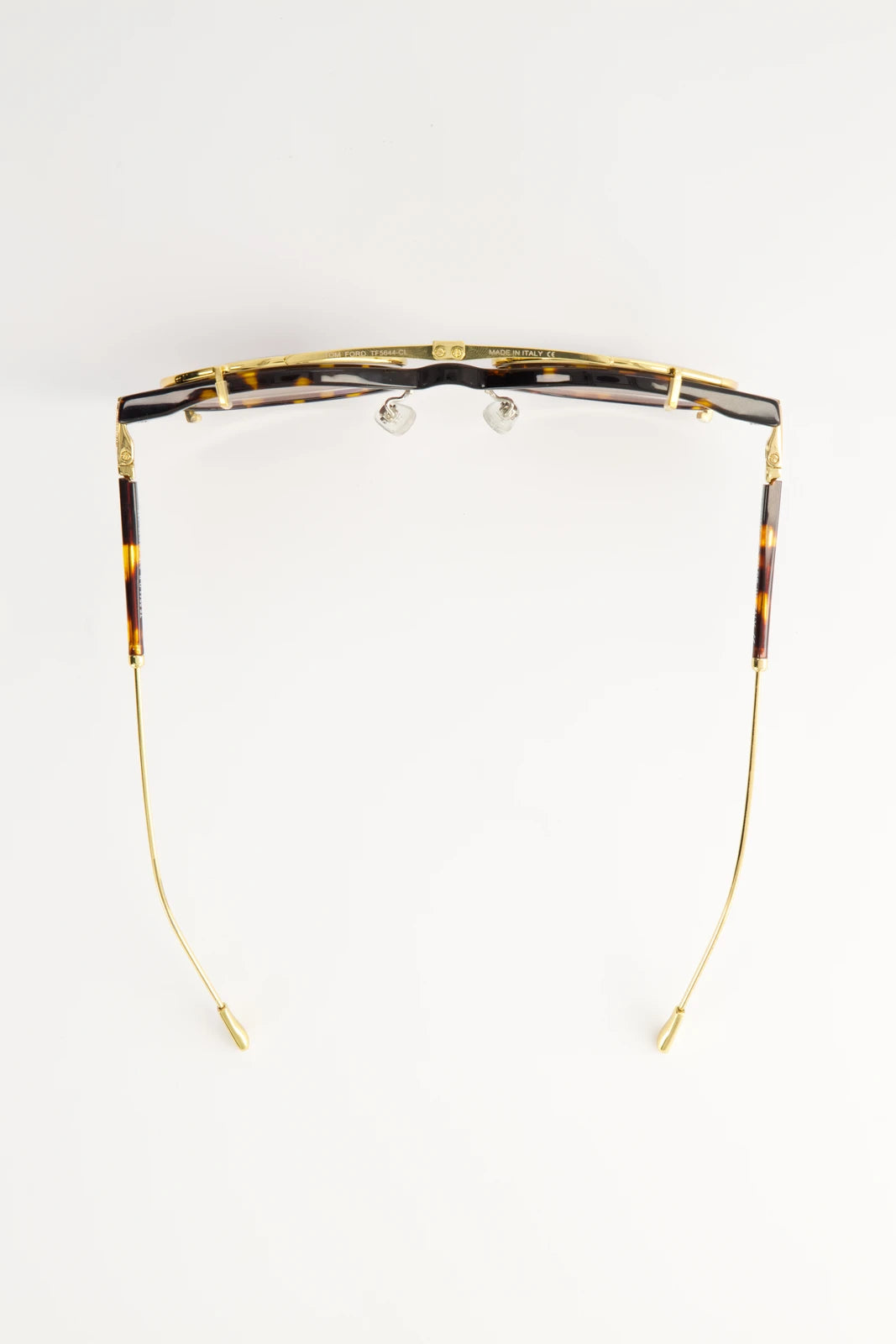 Lentes de Armazón Tom Ford FT5644 Doble Montura Havana